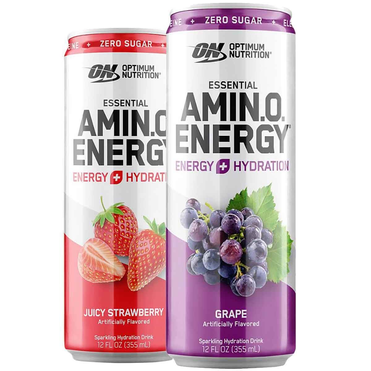 Pre-Workout & Energy