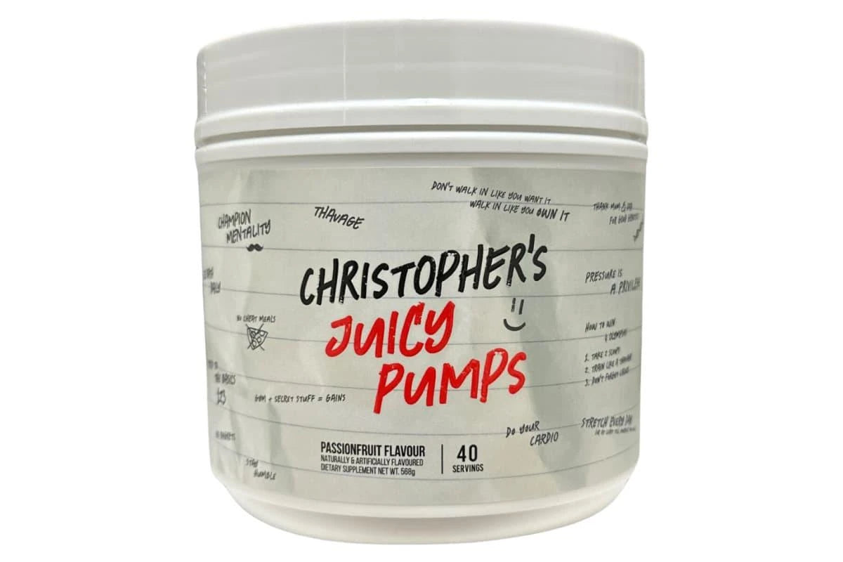 CBUM Pump Non-Stim Pre Workout