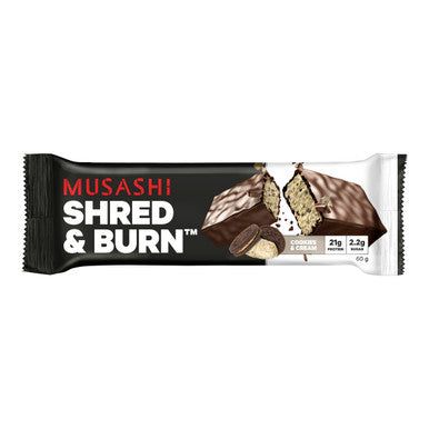 Musashi Shred & Burn Bars