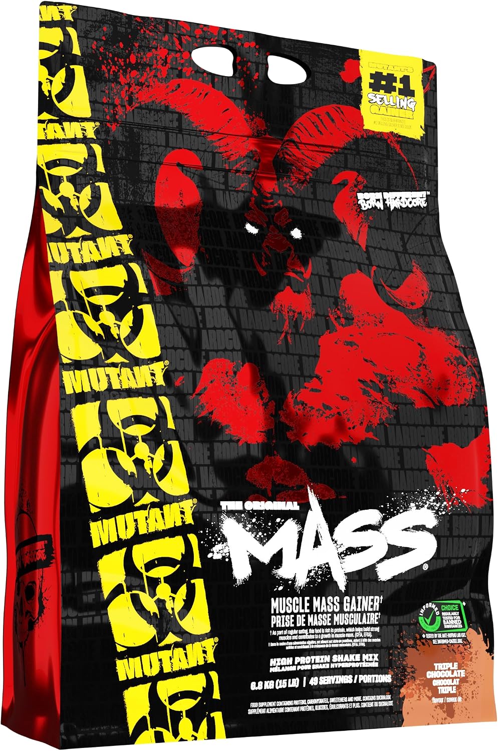 Mutant Mass Extreme 2500