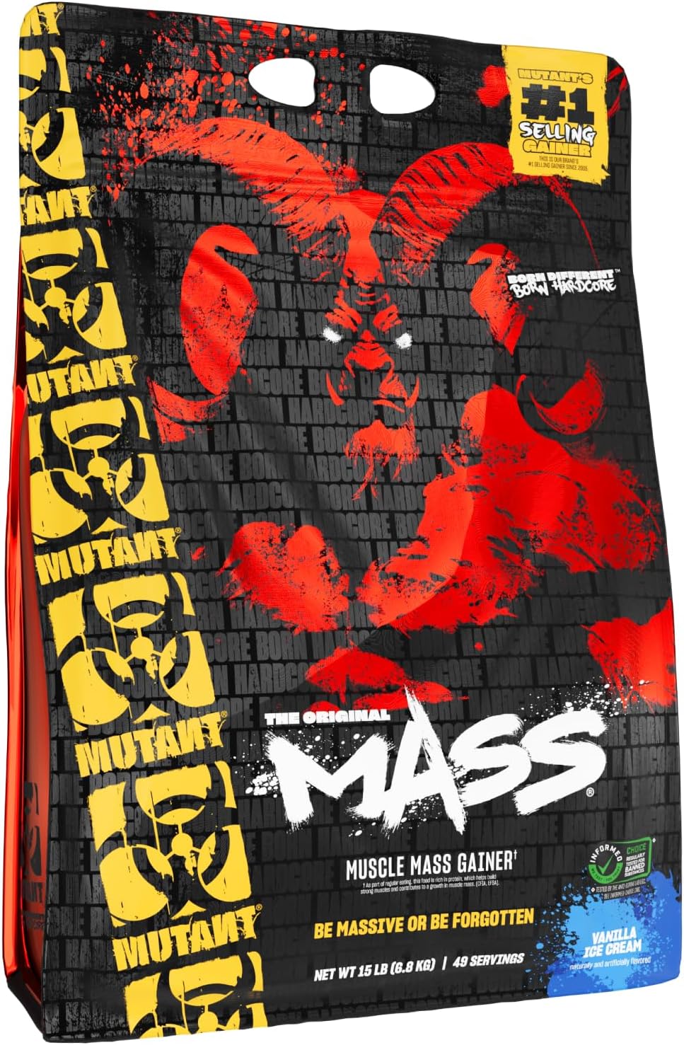 Mutant Mass Extreme 2500