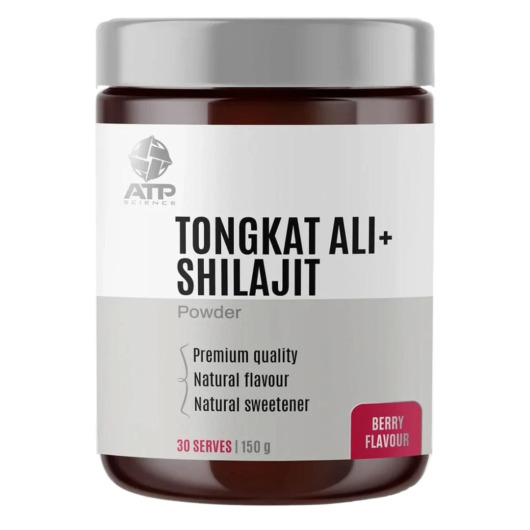 ATP Tongkat Ali & Shilajit Powder
