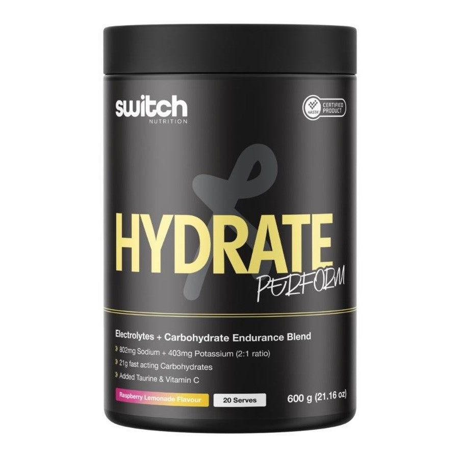 Switch Nutrition Hydrate Perform