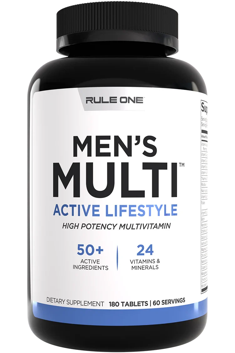 Rule 1 Men's Multivitamin Capsules
