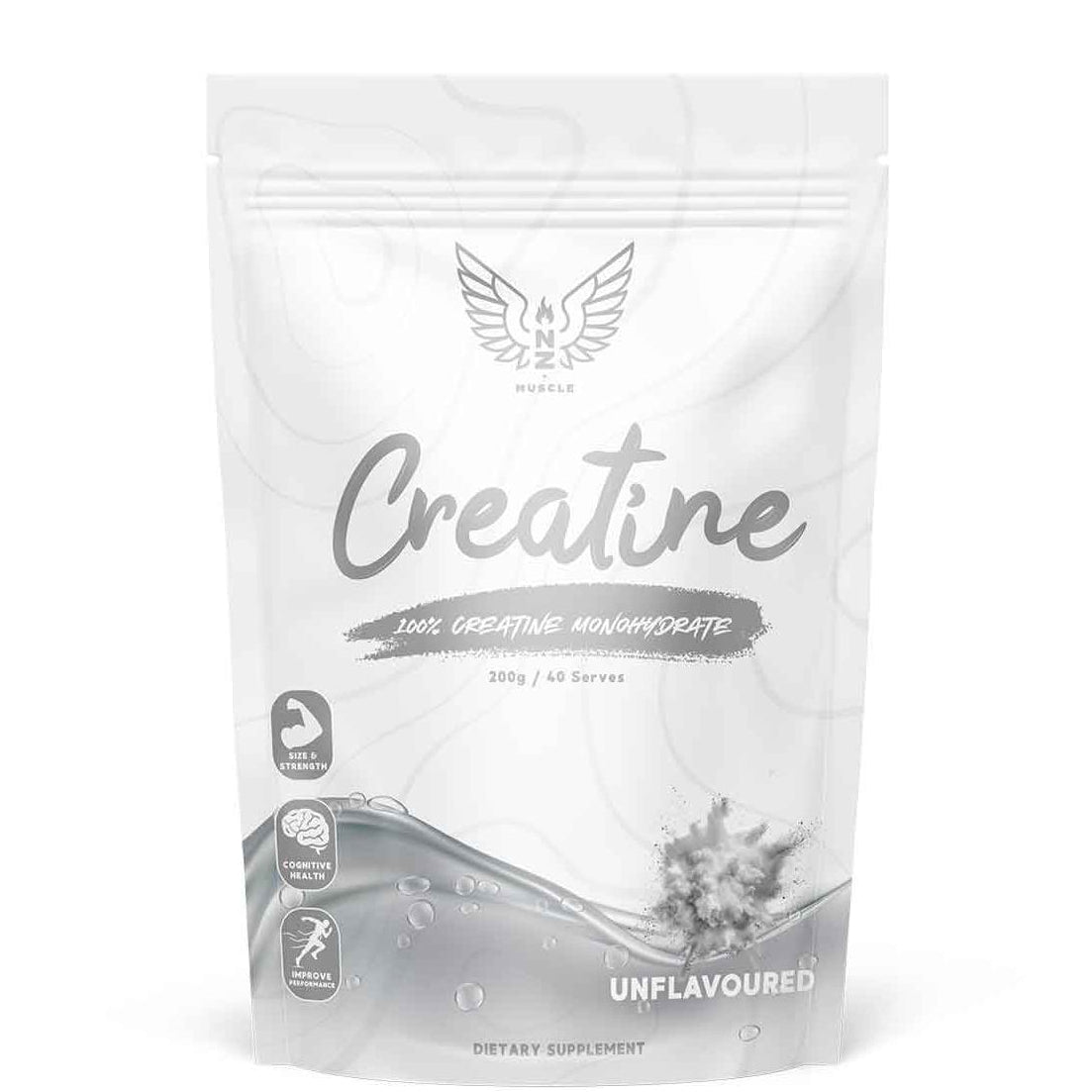 NZ Muscle Creatine Monohydrate