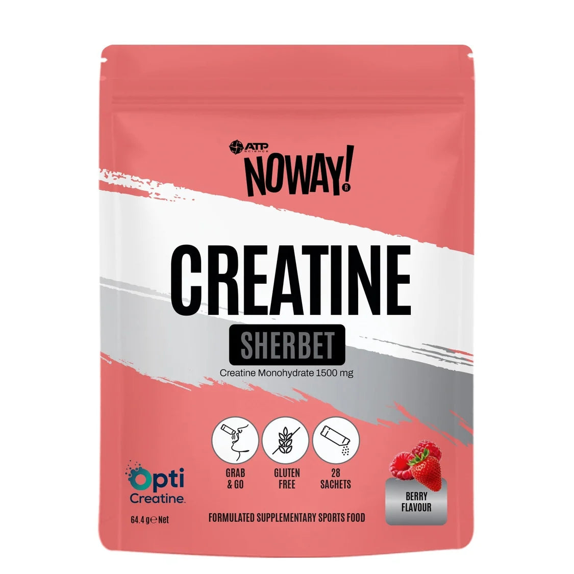 ATP Science NoWay Creatine Monohydrate Sherbet Sachets