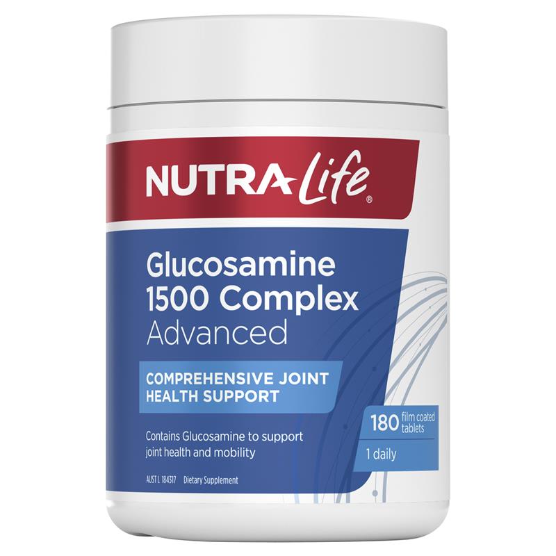Nutra-Life Glucosamine 1500 Complex Advanced