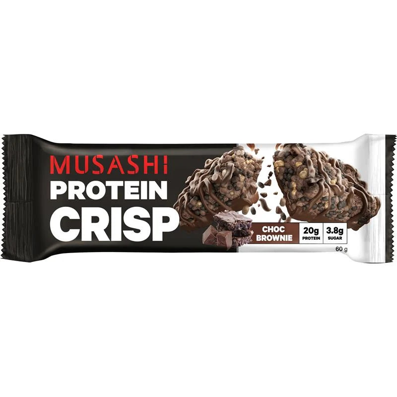 Musashi Protein Crisp Bars