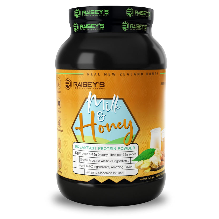 Raisey's MILK & HONEY BREAKFAST PROTEIN