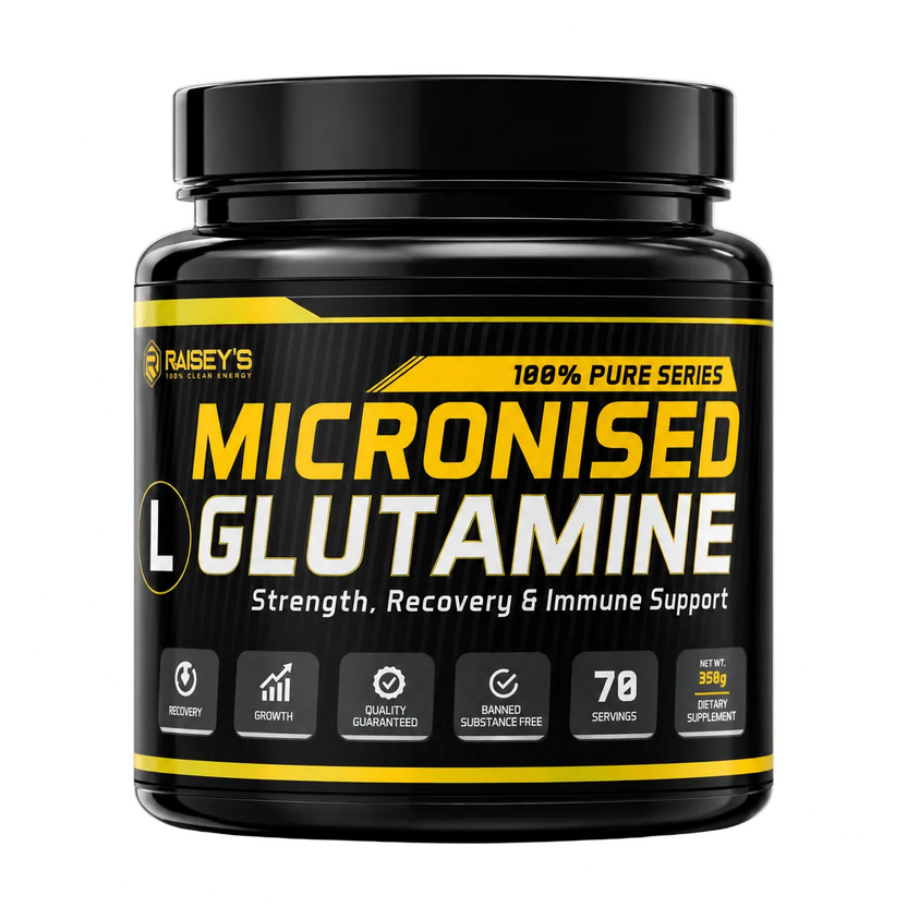 Raisey's Micronised L-Glutamine