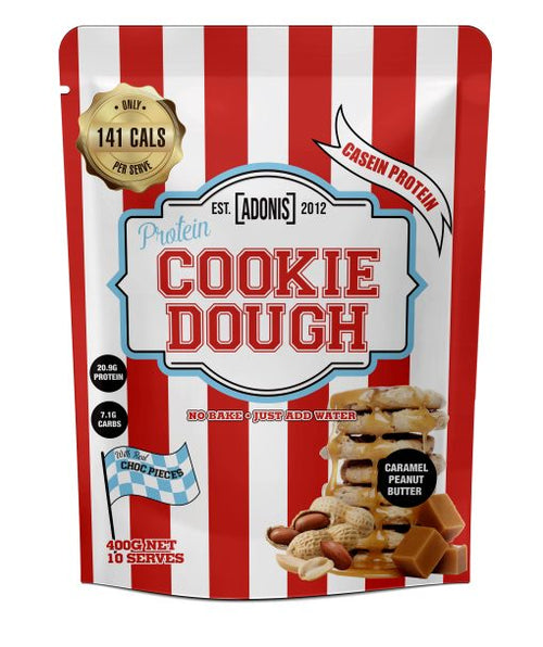 ADONIS. Protein Cookie Dough (Casein Protein)