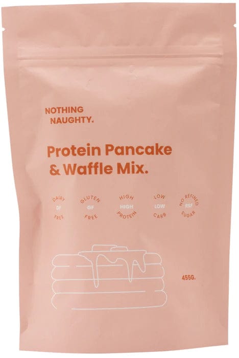 Nothing Naughty Protein Pancake & Waffle Mix
