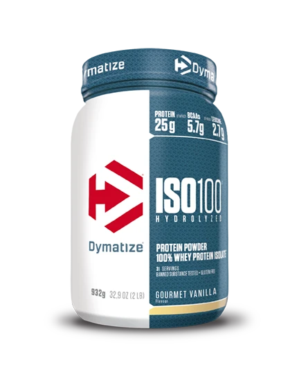 Dymatize ISO 100 Whey Isolate Protein Powder