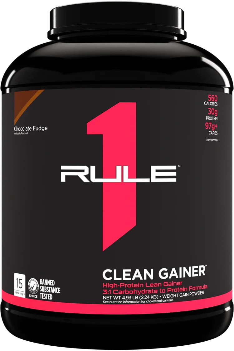 Rule 1 Clean Gainer Protein