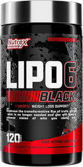 Nutrex Lipo-6 Black