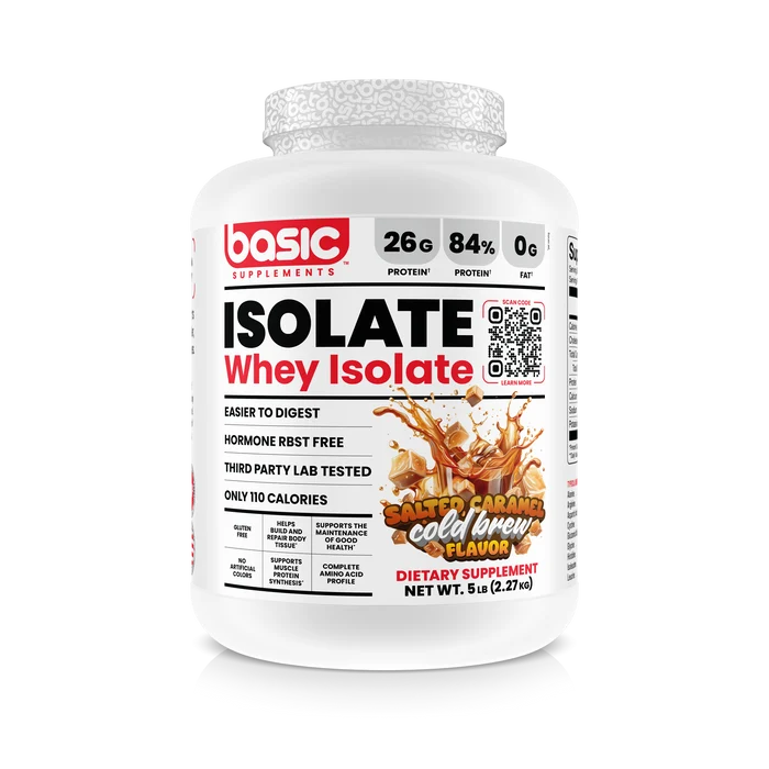 Basic Supplements Whey Isolate Protein Powder