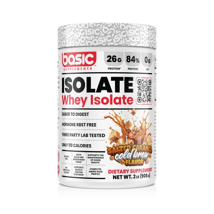 Basic Supplements Whey Isolate Protein Powder