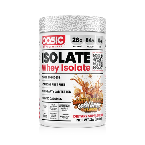 Basic Supplements Whey Isolate Protein Powder