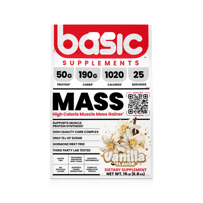 Basic Supplements Mass Gainer