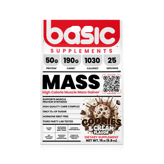 Basic Supplements Mass Gainer