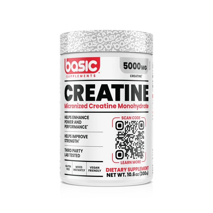 Basic Supplements Creatine Powder