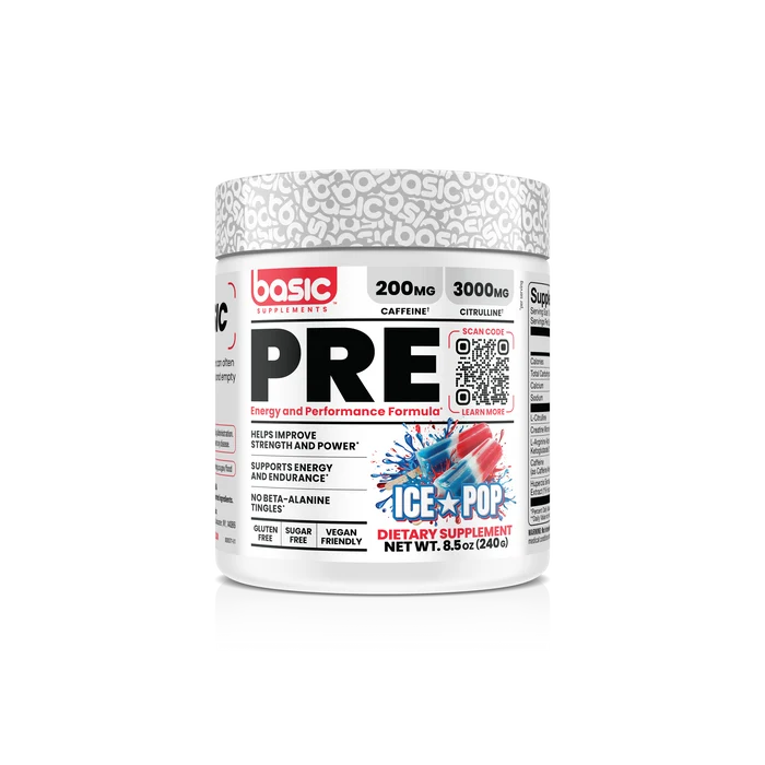 Basic Supplements Pre-Workout