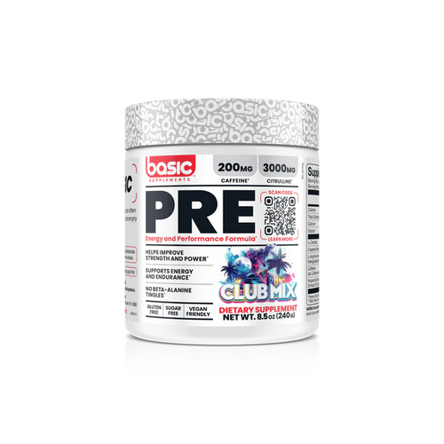 Basic Supplements Pre-Workout