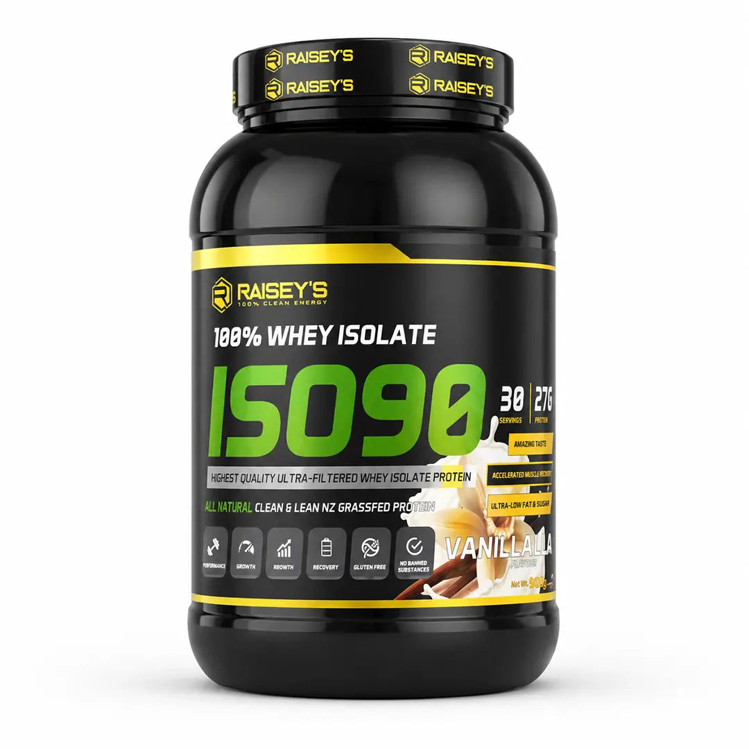 Raisey's ISO90 Clean Lean Whey Isolate