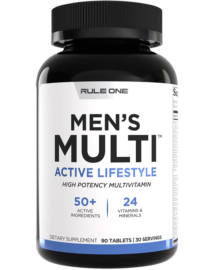 Rule 1 Men's Multivitamin Capsules