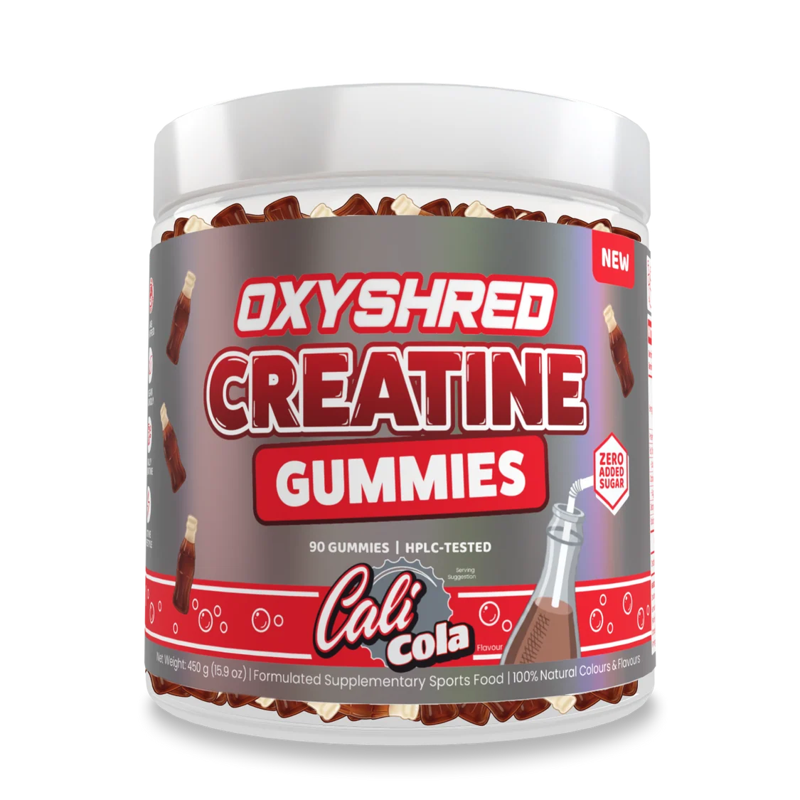 EHP Labs OxyShred Creatine Gummies