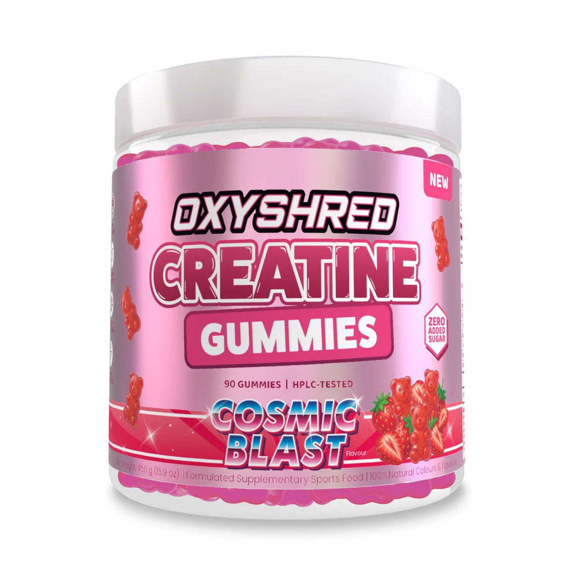 EHP Labs OxyShred Creatine Gummies