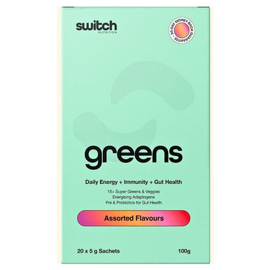 Switch Nutrition Greens