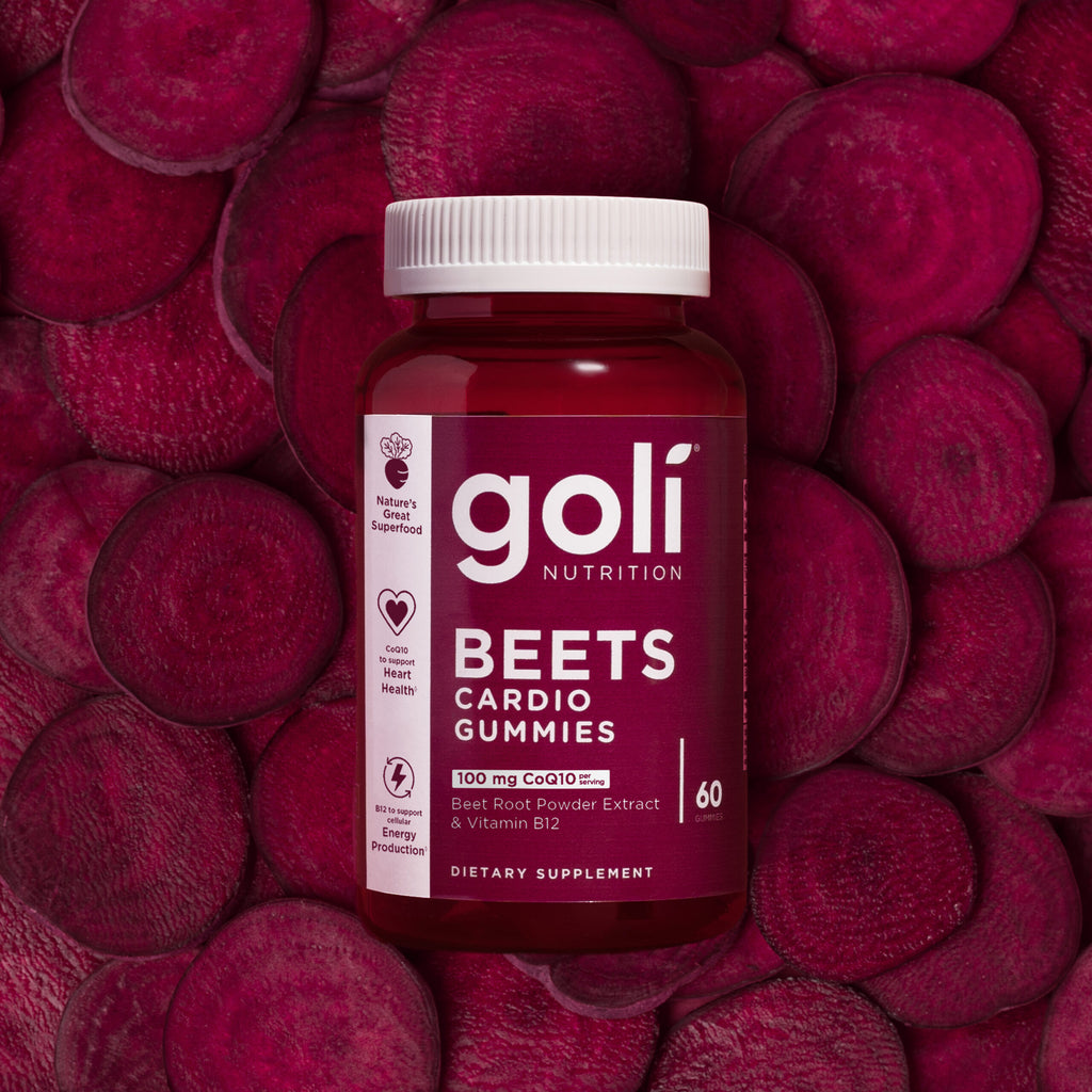Goli Nutrition Beets Cardio Gummies