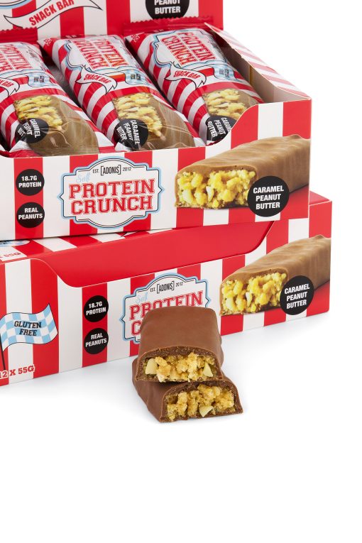 ADONIS. SOFT PROTEIN CRUNCH SNACK BAR
