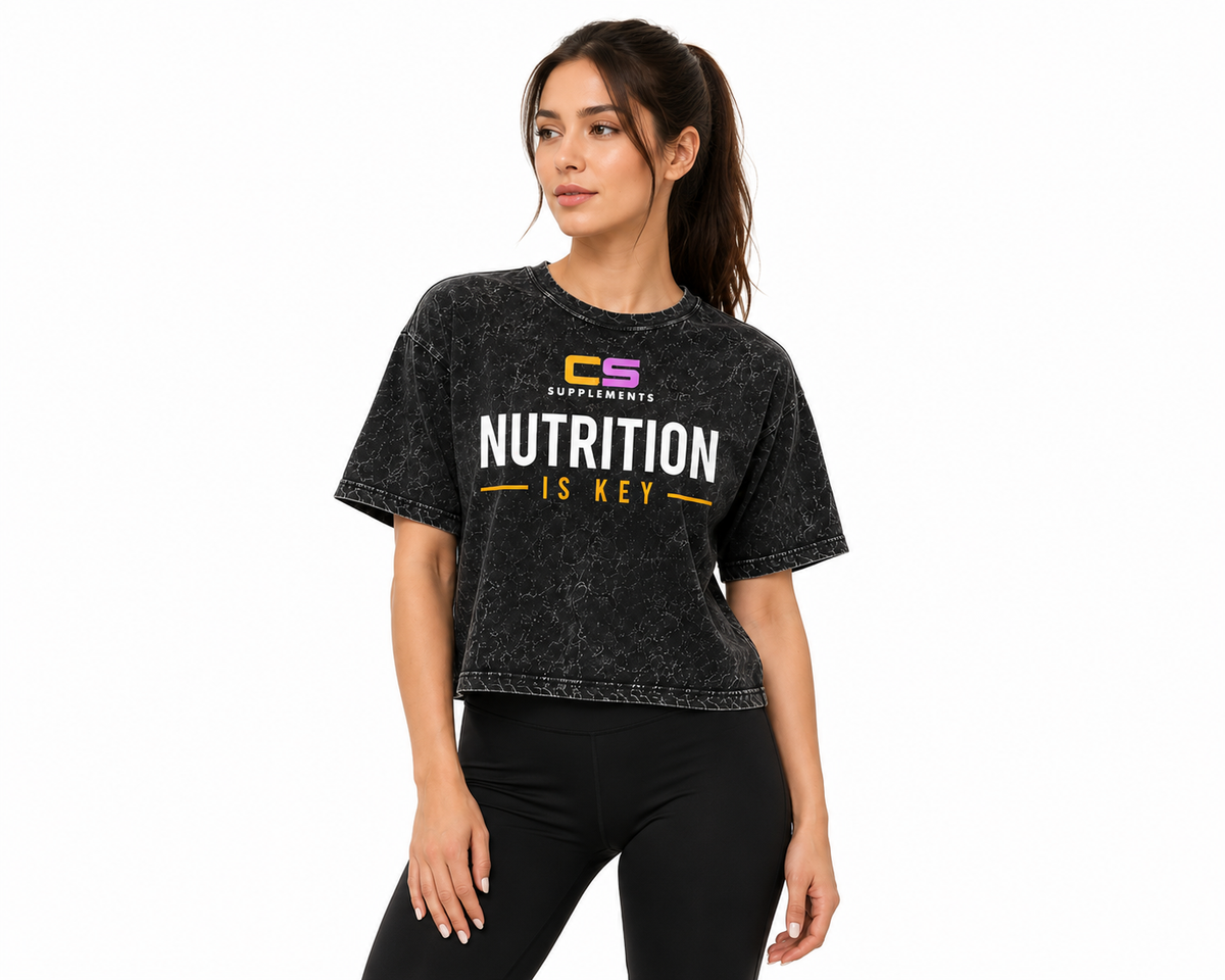 CS Supplements Nutrition Is Key Oversized T-Shirt - Women's