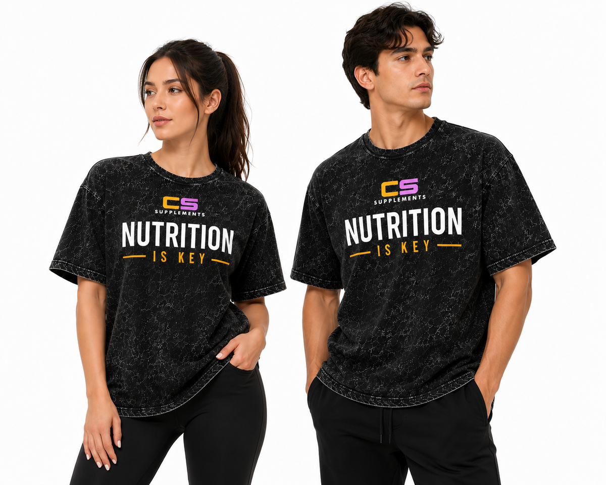 CS Supplements Nutrition Is Key Oversized T-Shirt - Unisex