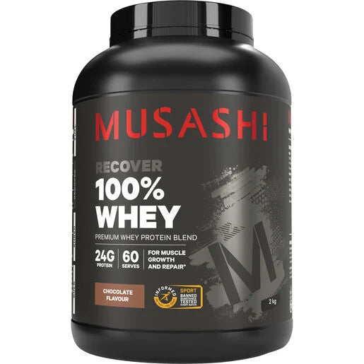 Musashi 100% Whey Protein Powder