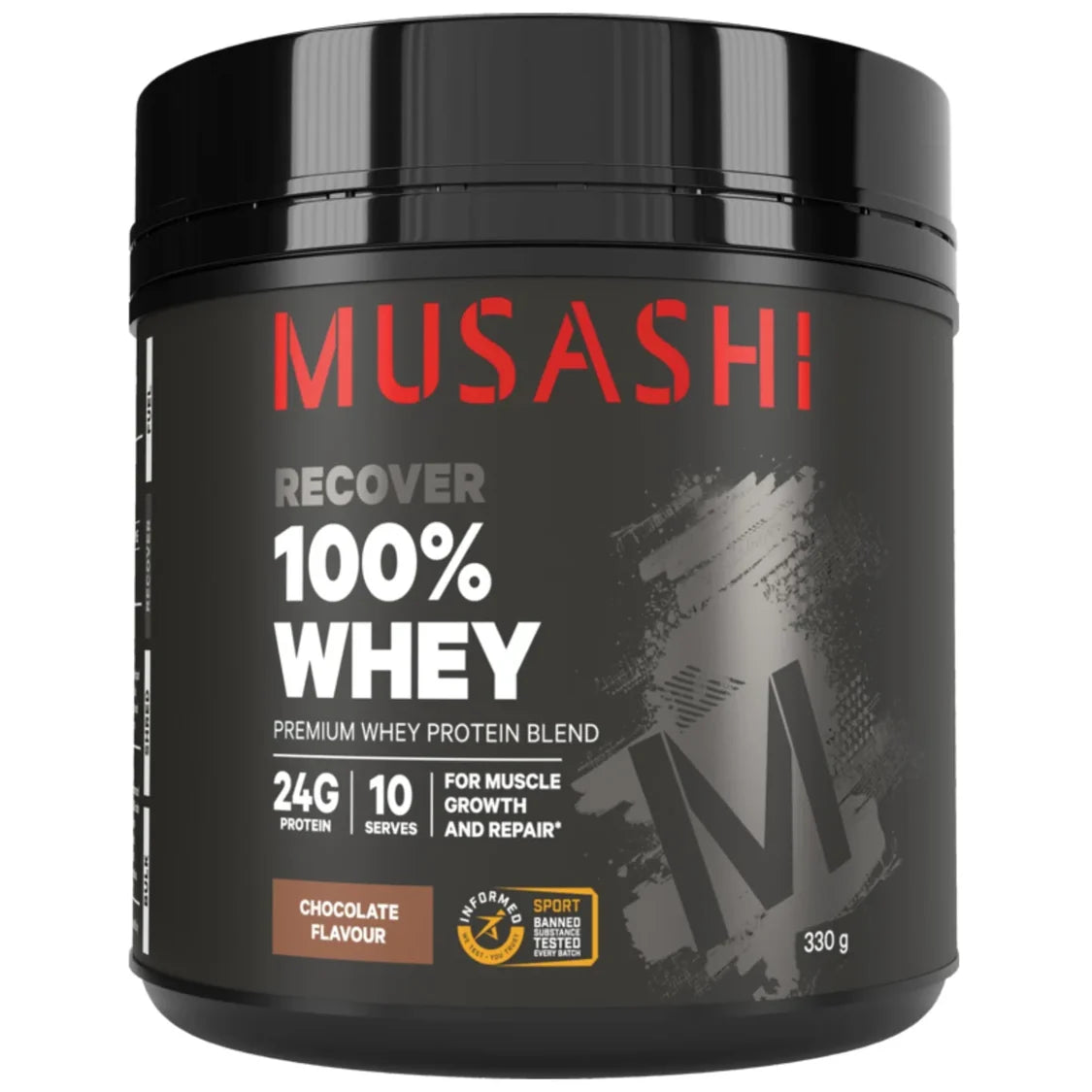 Musashi 100% Whey Protein Powder