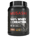 Musashi 100% Whey + Creatine Powder