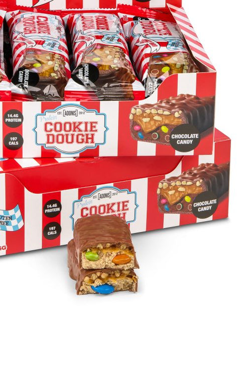 ADONIS. PROTEIN COOKIE DOUGH CHUNKY BAR