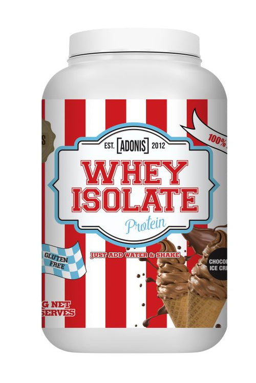 ADONIS. WHEY ISOLATE PROTEIN (100% ISO)
