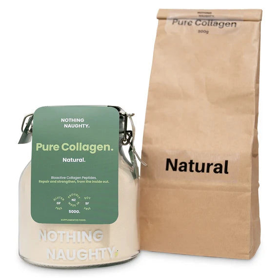 Nothing Noughty Pure Collagen - 500g Jar