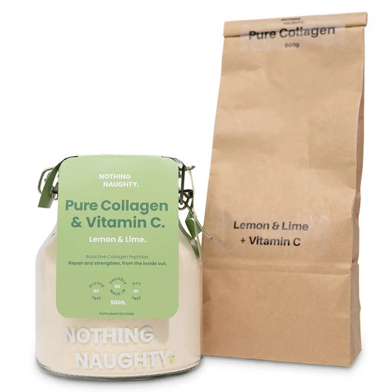 Nothing Noughty Pure Collagen - 500g Jar