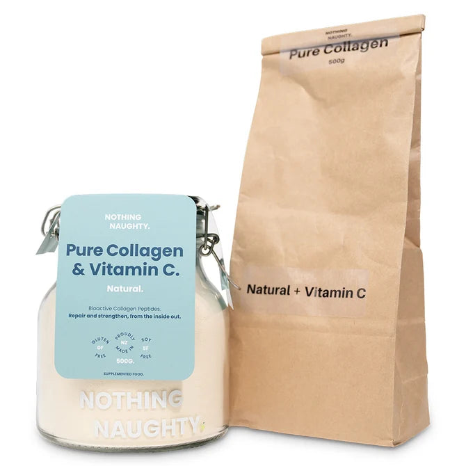 Nothing Noughty Pure Collagen - 500g Jar