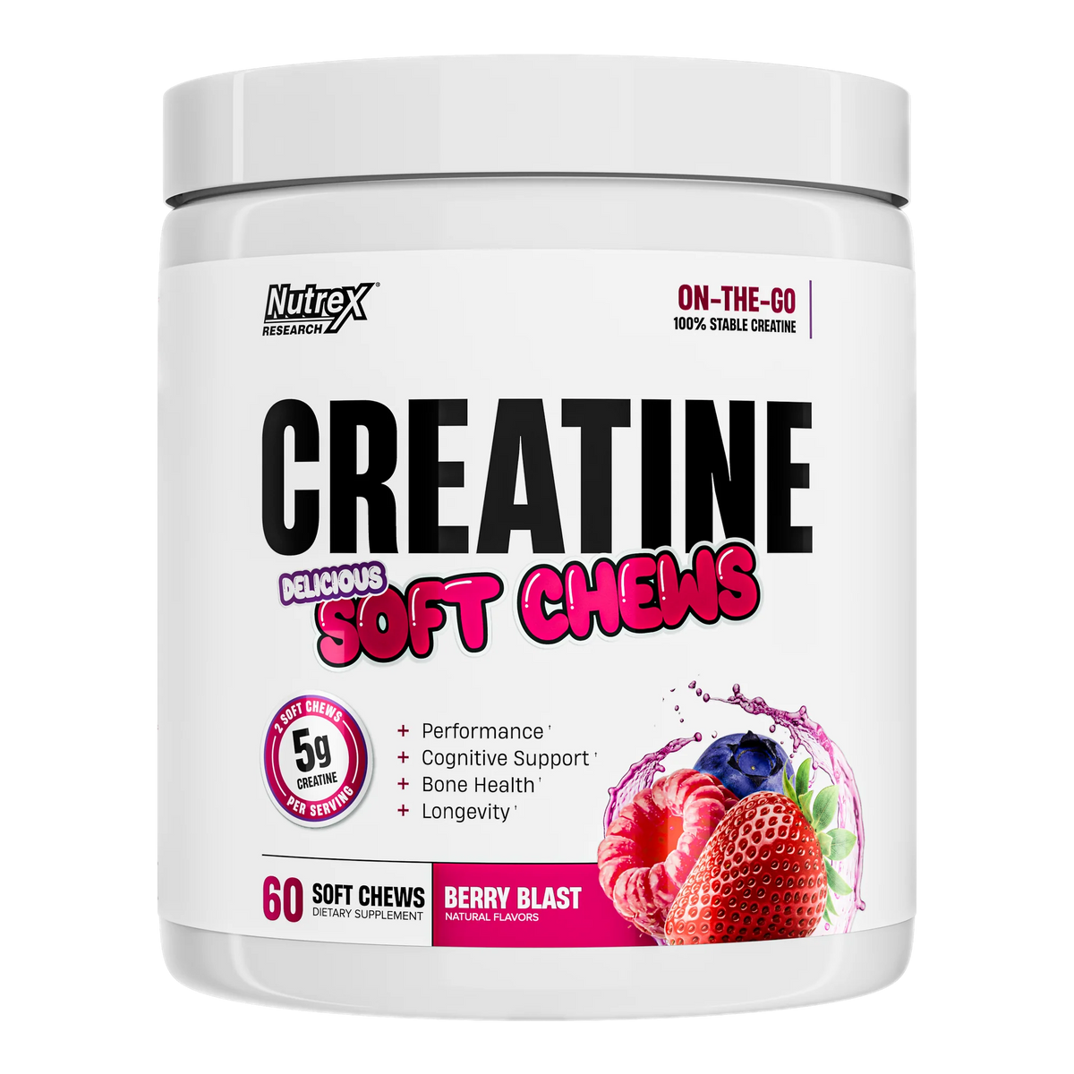 Nutrex Creatine Soft Chews 60ct