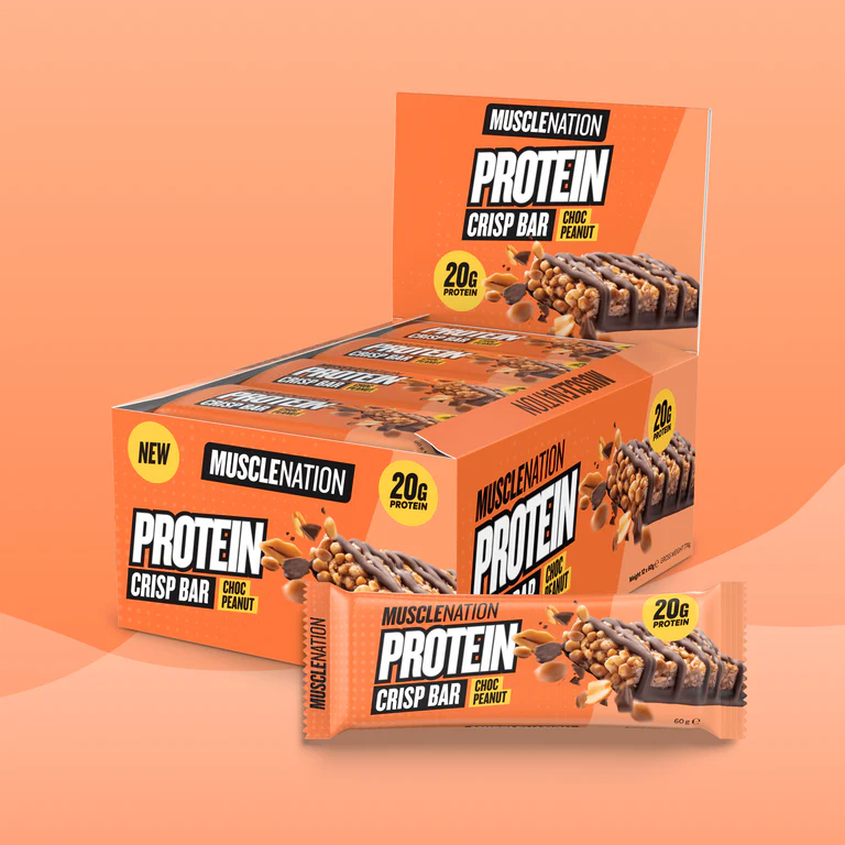 Muscle Nation Crisp Protein Bar