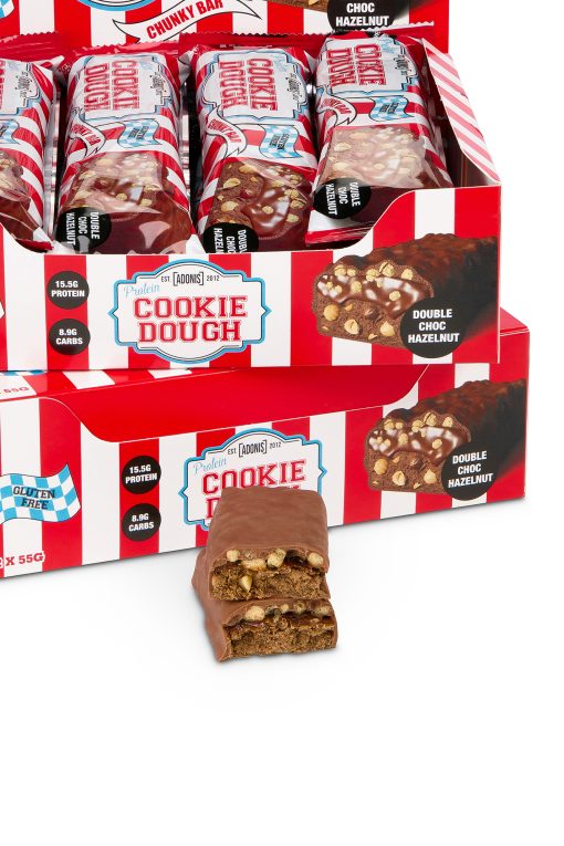 ADONIS. PROTEIN COOKIE DOUGH CHUNKY BAR