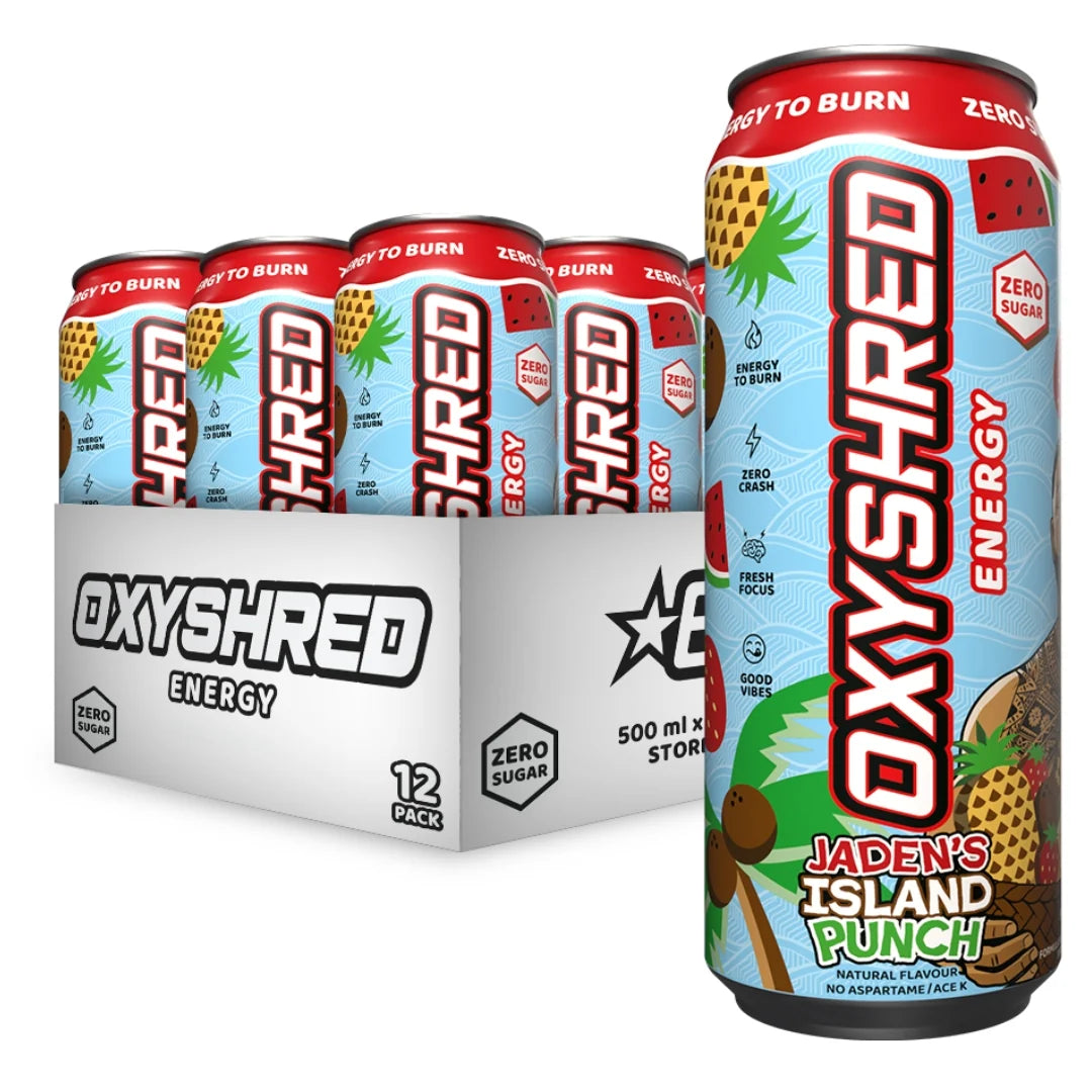OxyShred Energy 500ml RTD