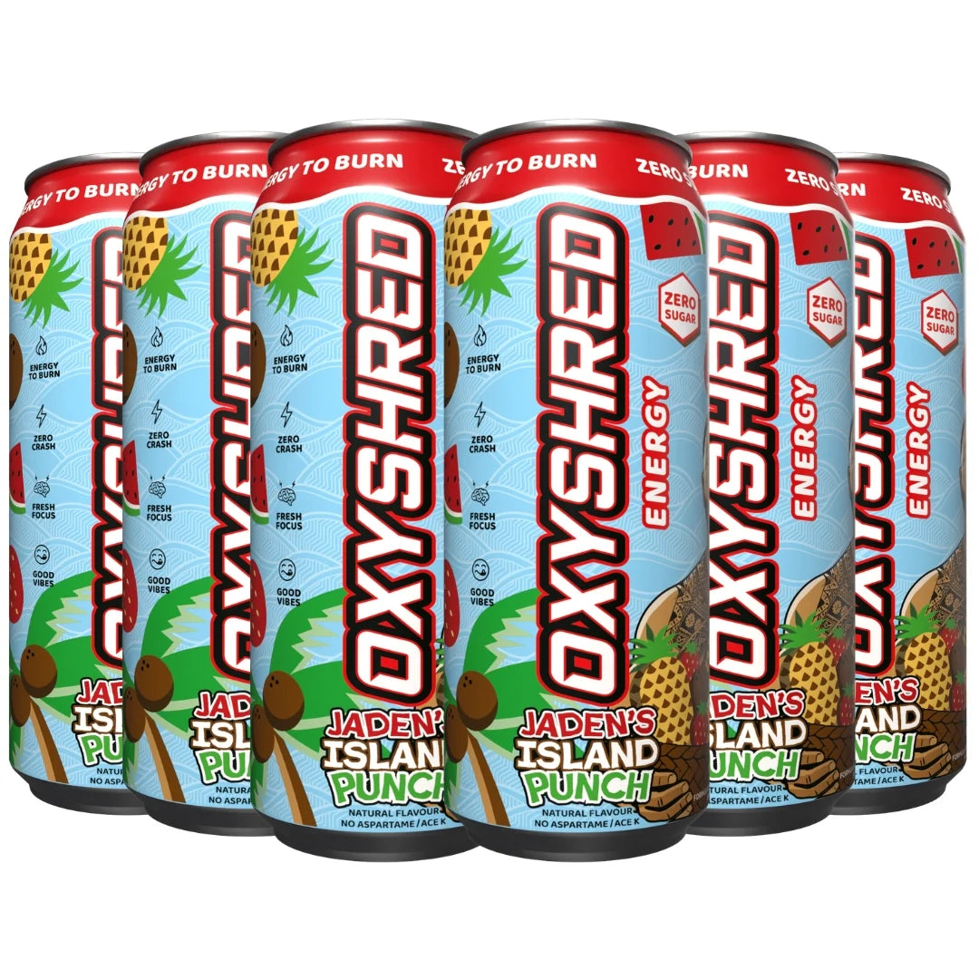 OxyShred Energy 500ml RTD