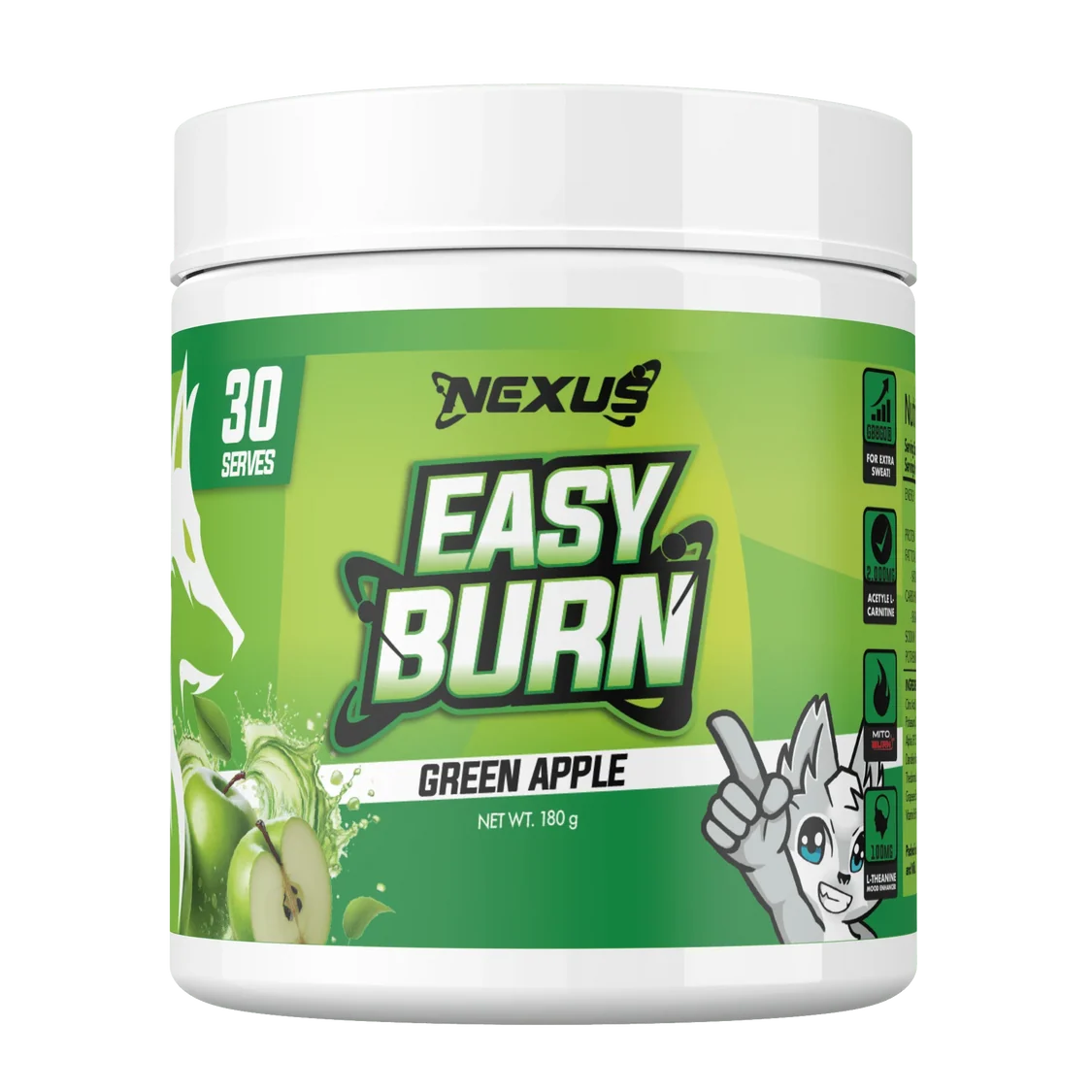 Nexus Sports Nutrition Easy Burn Powder